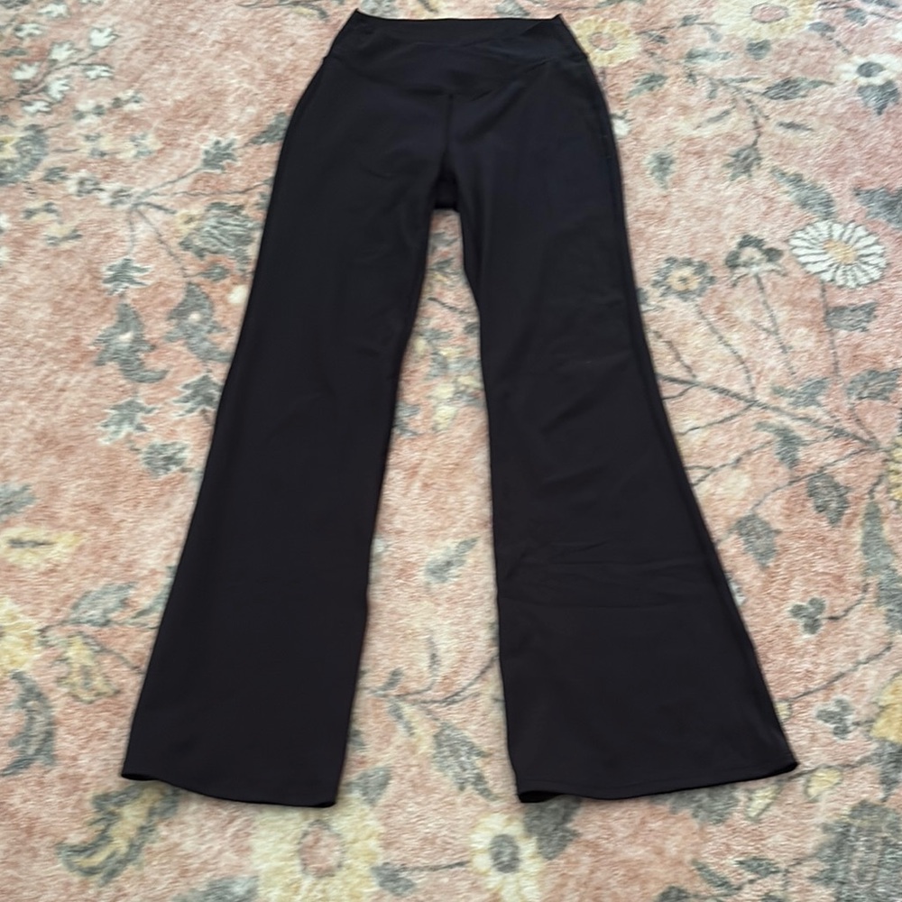 Women's Black Flared Pants